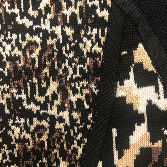 Parker Animal Print Knit Top - Picture 6 of 8